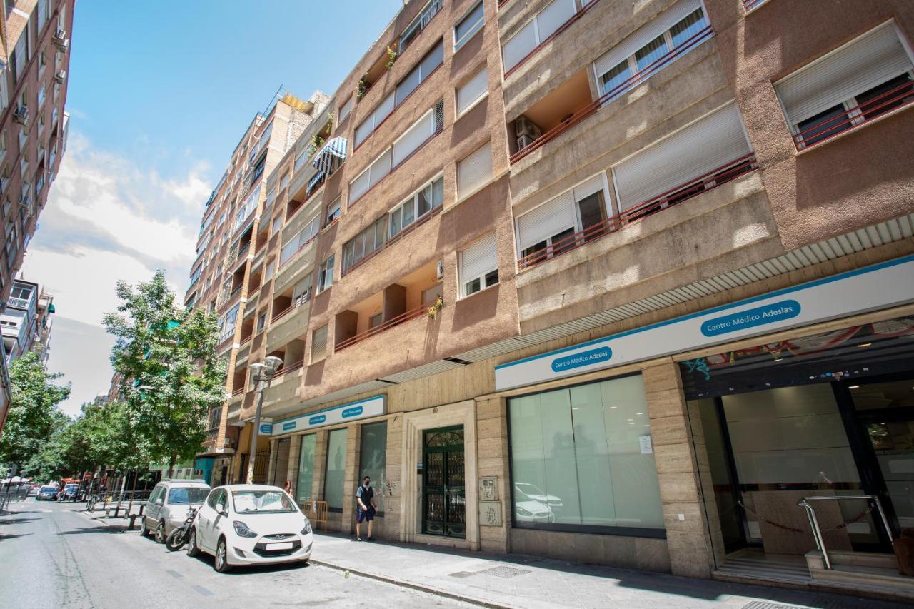 Alojamiento Camino De Ronda Con Parking Granada Exterior photo