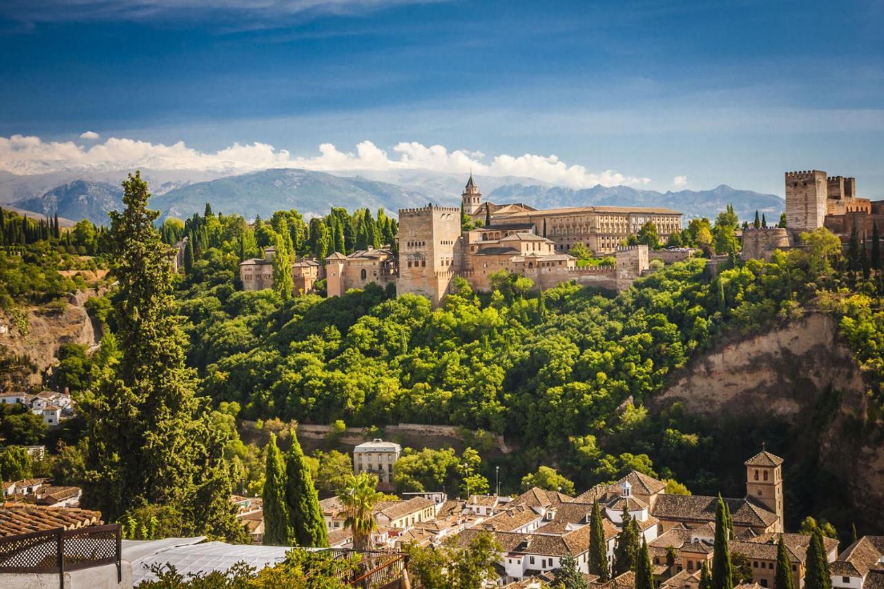 Alojamiento Camino De Ronda Con Parking Granada Exterior photo